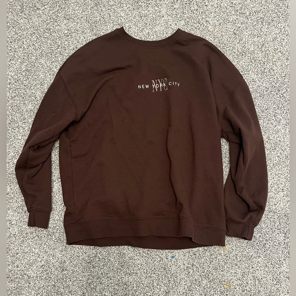 Garage sweater